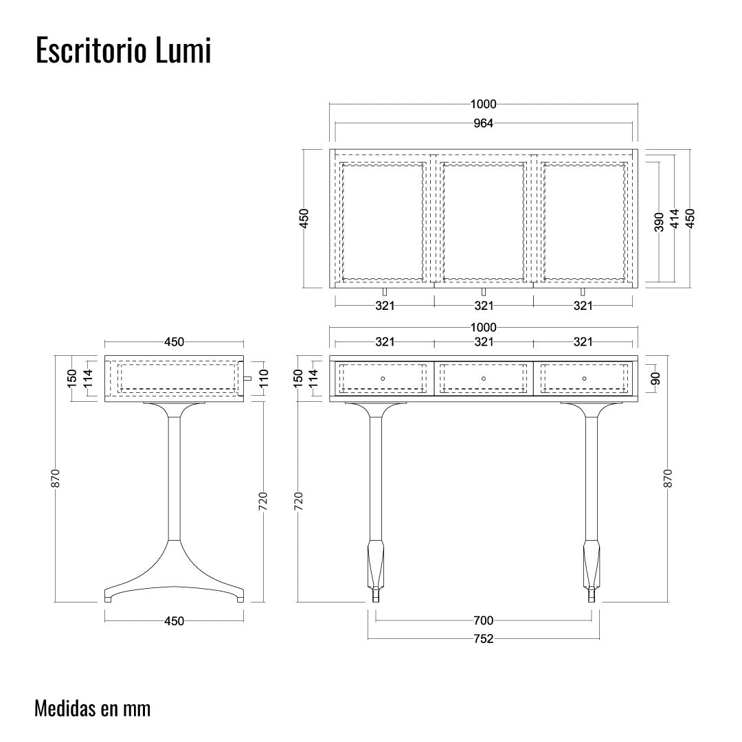 Escritorio Lumi